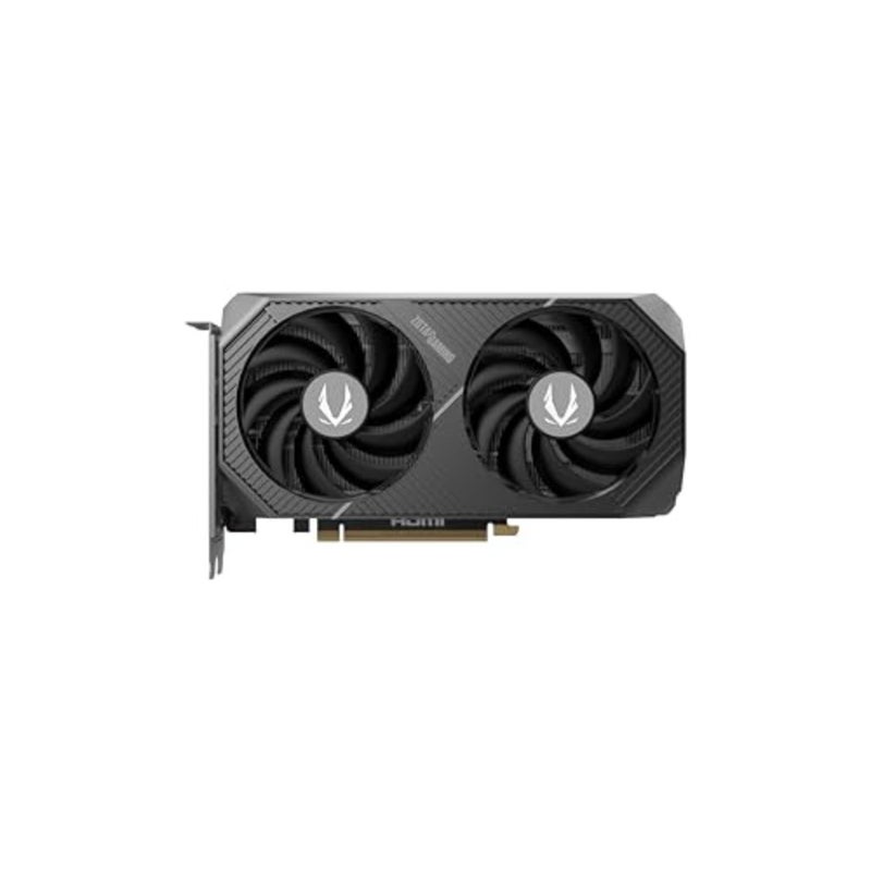 Gaming graphics card for PC, GDDR7, black, 8GB VRAM, IceStorm 2.0 cooling, SFF-ready, PCIe 5.0, DLSS 4 support - Image 2