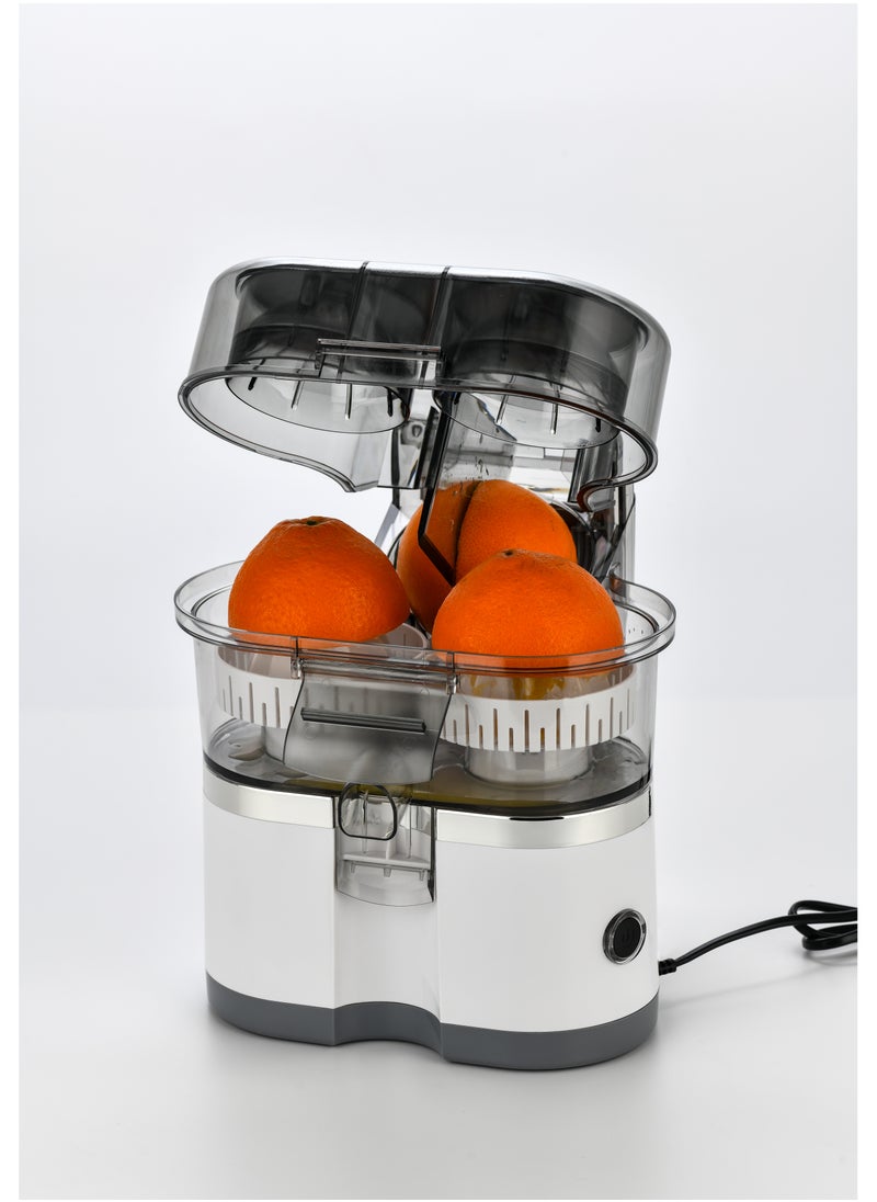 Citrus 100W Power Juice Maker / Cut & Squeeze in One Operation / 15000 RPM / Anti Sleep Feet / Quite Motor / Automatic Lifting Squeeze / High Juice Yield / Filter Hole Extraction / Easy to Clean - White - pzsku/Z3D732832B32F9F3F9815Z/45/_/1726735356/d95097bb-1219-48a3-a870-823b92ae76a6