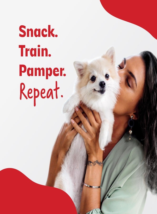 RIGHT4PAWS Chicken Heart Treats - 100% Natural & Raw, Gently Dehydrated, Grain-Free, Human-Grade Animal Meat for Dogs (Pack of 1) - Image 3