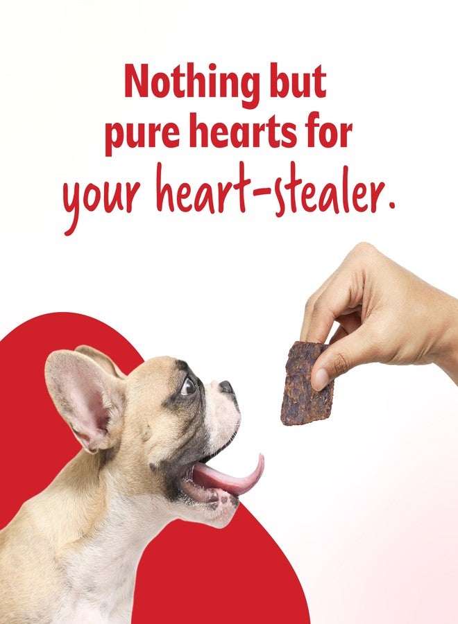 RIGHT4PAWS Chicken Heart Treats - 100% Natural & Raw, Gently Dehydrated, Grain-Free, Human-Grade Animal Meat for Dogs (Pack of 1) - Image 2
