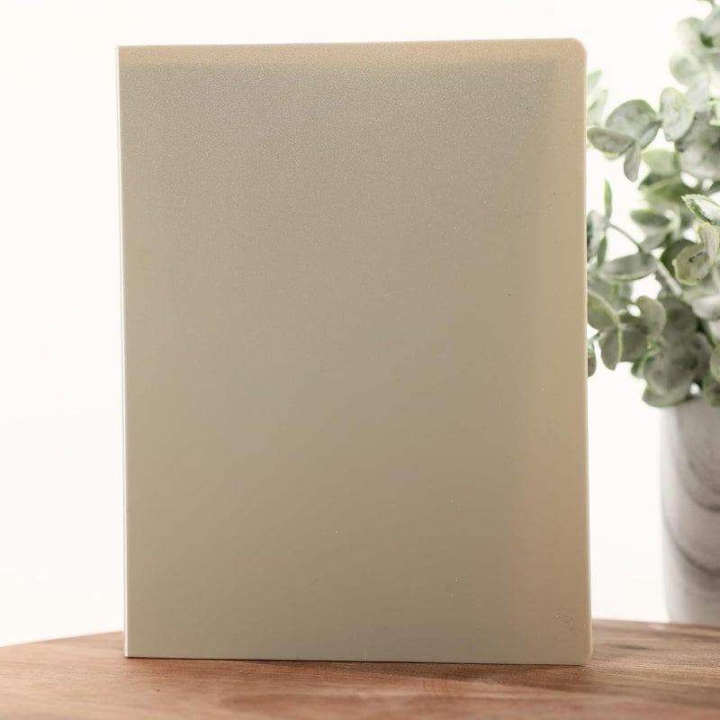 SMILE&WAVE Photo Booth Photo Album - For Wedding or Party- Holds 120 Photobooth 2x6 Photo Strips - Slide In (GREIGE) - Image 3