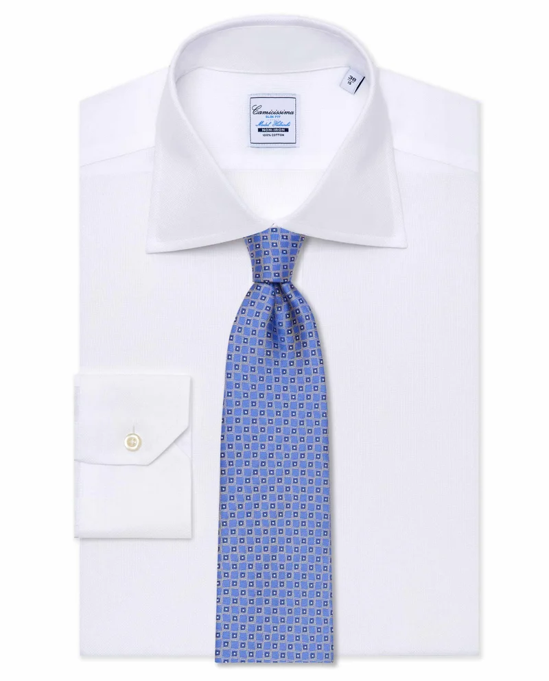 Camicissima PATTERNED JACQUARD SILK TIE