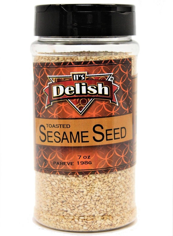 It's Delish بذور سمسم محمصة فاخرة من إتس ديليش، عبوة متوسطة الحجم 9 أونصة - Image 1
