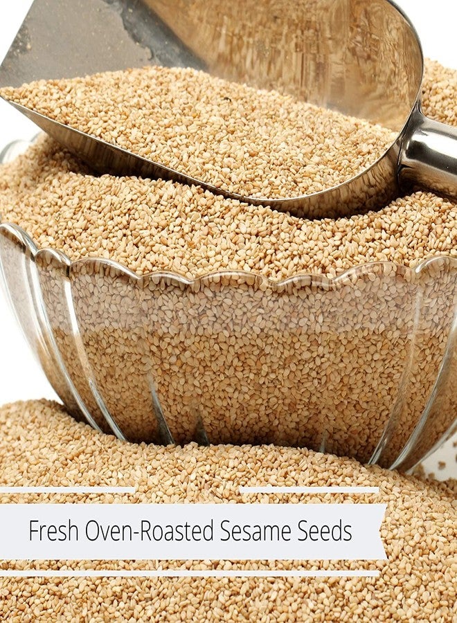 It's Delish بذور سمسم محمصة فاخرة من إتس ديليش، عبوة متوسطة الحجم 9 أونصة - Image 5
