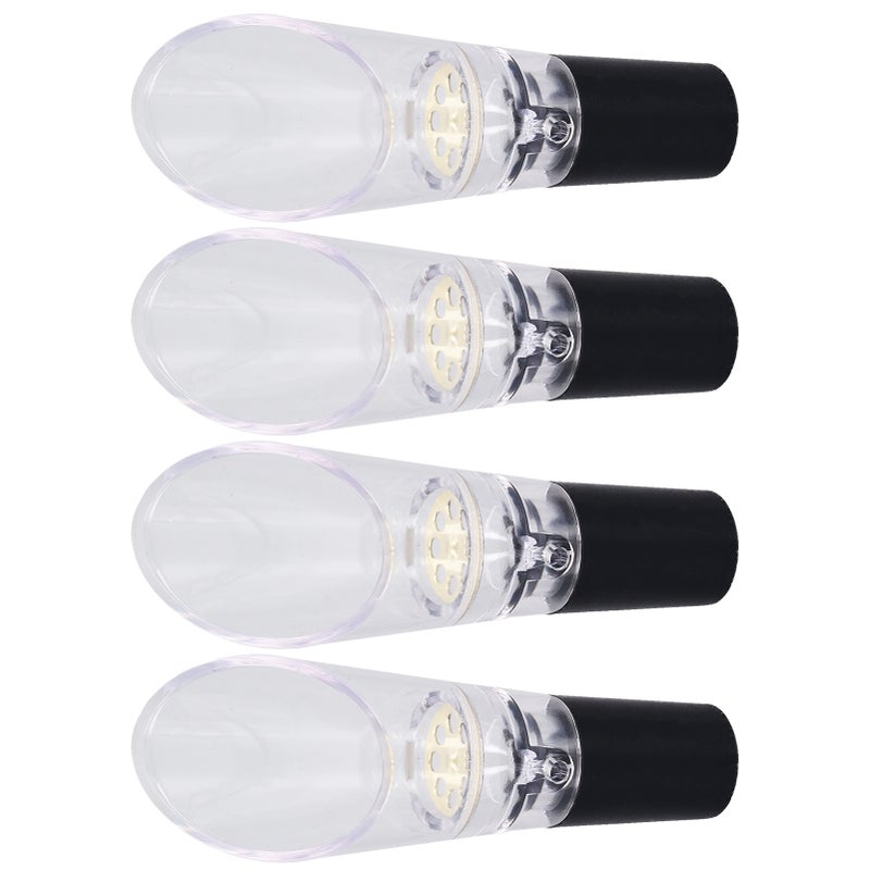 4PCS Wine Aerator Pourer PC Eco Friendly Decanter Spout Bar Accessories for Household PartyGold - Image 2