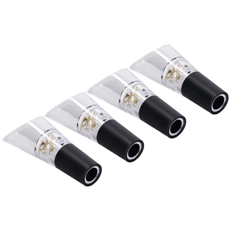 4PCS Wine Aerator Pourer PC Eco Friendly Decanter Spout Bar Accessories for Household PartyGold - Image 4