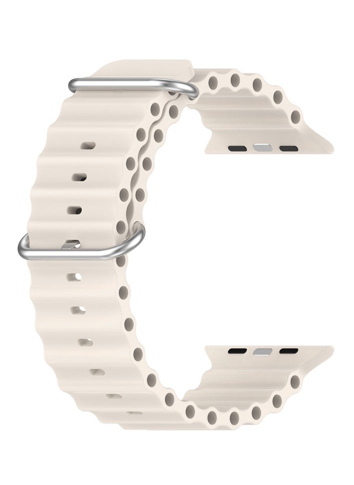 FITME Corrugated Silicone Replacement Band For Apple Watch 38/40/41mm  - Image 1