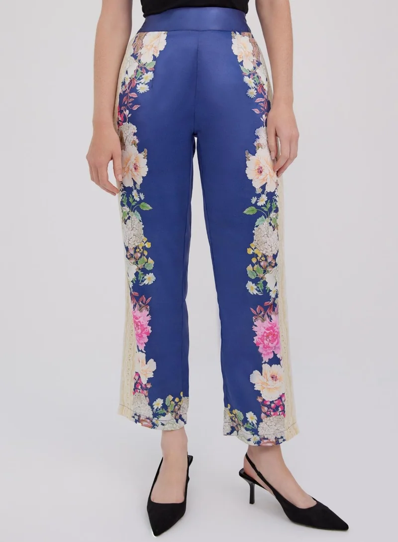 Raishma Amora Blue Trousers