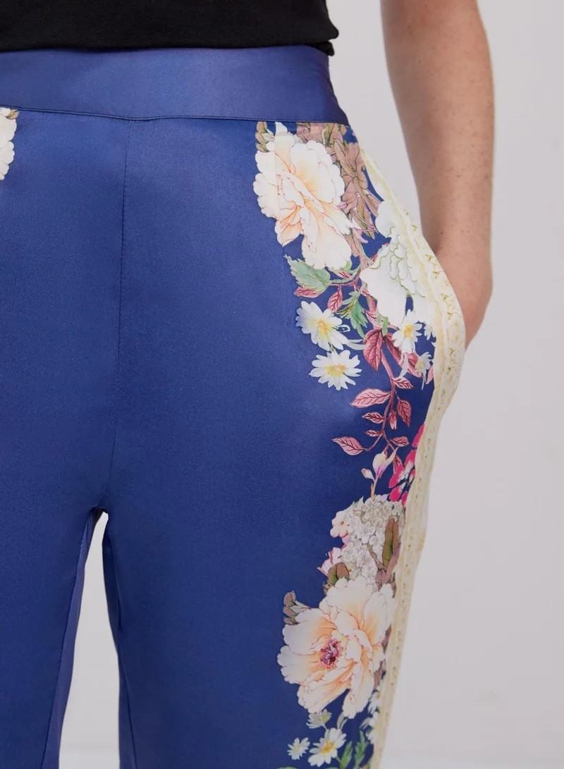 Raishma Amora Blue Trousers