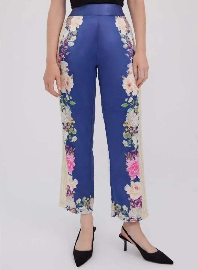 Raishma Amora Blue Trousers