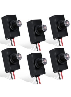 Generic Dusk to Dawn Sensor for Outdoor Lighting 120-277V Photoelectric Switch Photocell Light Sensor Hardwired Post Eye Light Control Most Outdoor Lamp Fixtures Bulbs  - Image 1