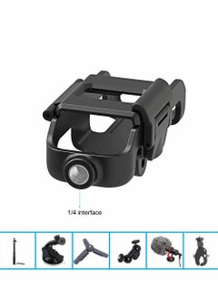 SYOSI Action Mount for DJI Osmo Pocket, Tripod and Action GoPro Mount Stand Bracket, Tripod Mount Accessories Expansion Protective Frame with Quick-Release Design for DJI Pocket 2, for Action Cam Mount  - Image 5