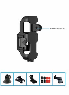 SYOSI Action Mount for DJI Osmo Pocket, Tripod and Action GoPro Mount Stand Bracket, Tripod Mount Accessories Expansion Protective Frame with Quick-Release Design for DJI Pocket 2, for Action Cam Mount  - Image 4