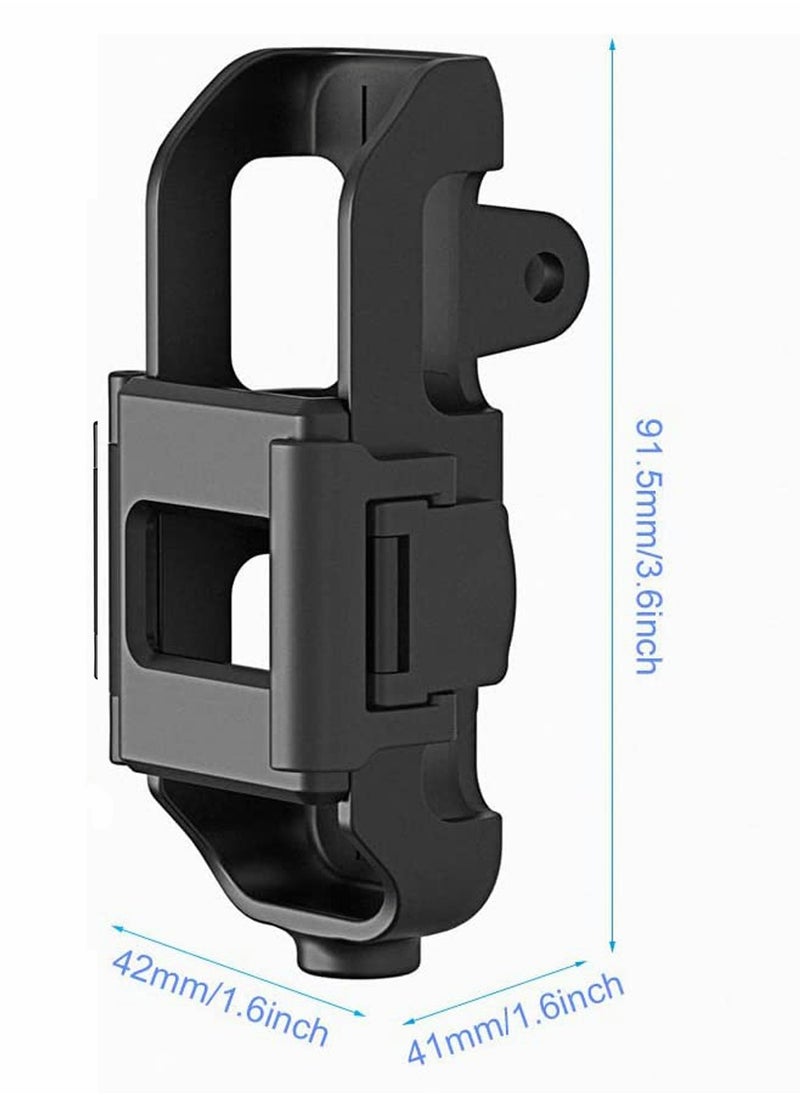 SYOSI - Action Mount for DJI Osmo Pocket, Tripod and Action GoPro Mount Stand Bracket, Tripod Mount Accessories Expansion Protective Frame with Quick-Release Design for DJI Pocket 2, for Action Cam Mount - Image 1