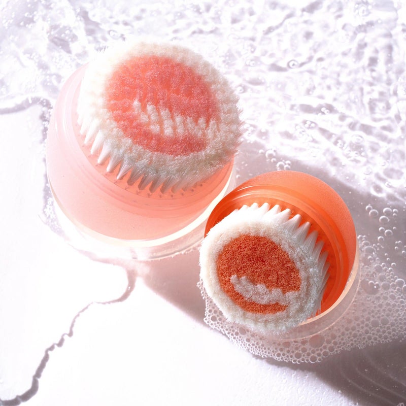 EcoTools Deep Cleansing Facial Brush, Manual Facial Cleansing Brush Exfoliates & Deeply Cleanses, Remove Makeup & Dry Skin, Eco-Friendly Face Brush for Cleansing, Color May Vary, 1 Count - Image 5