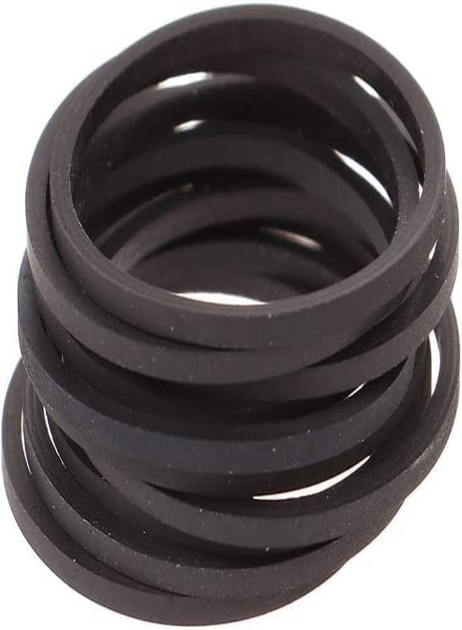 Kryoflare 10Pcs Disk Drive Rubber Belt Replacement, Black for Xbox 360, Replacement Belt Kit for Rock for Tumblers, Humidifier Accessories - Image 1