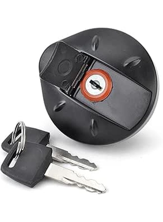 Oil Cap Cover With Key For Yamaha XT660 XT660X 2004 2014 SCR950 2017 - Image 1