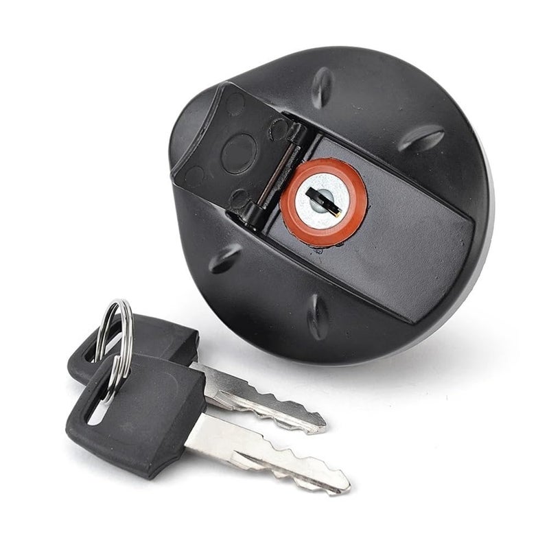 Oil Cap Cover With Key For Yamaha XT660 XT660X 2004 2014 SCR950 2017 - Image 2