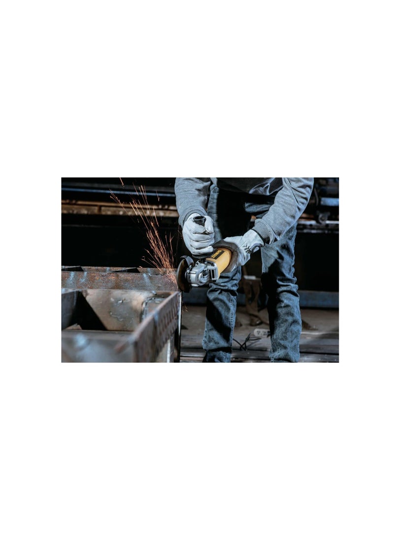 DEWALT - 115Mm730W Slide Switch Angle Grinder - Image 1