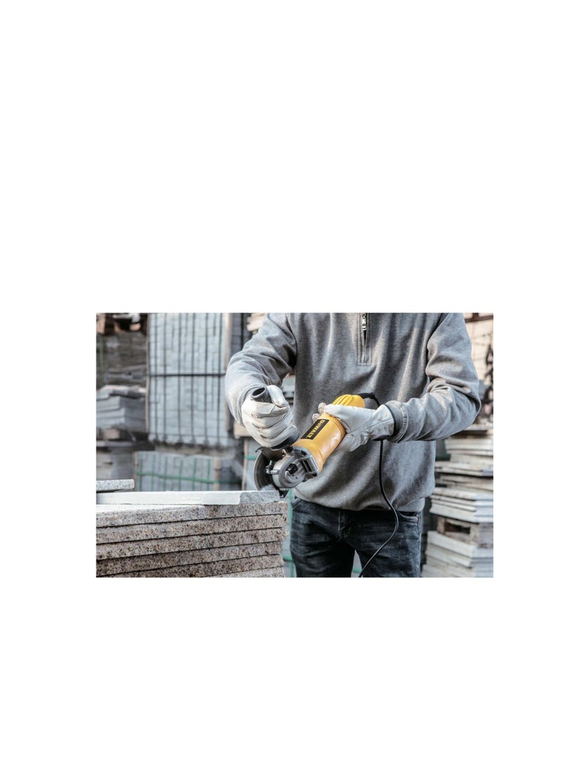 DEWALT - 115Mm730W Slide Switch Angle Grinder - Image 1
