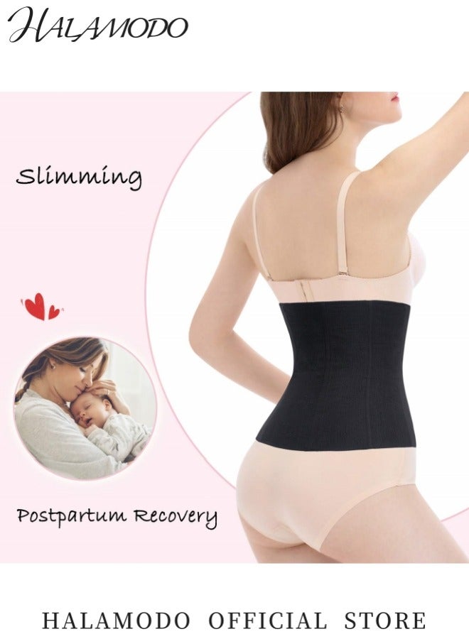 HALAMODO Women's Waist Trainer Corset for Everyday Wear Steel Boned Tummy Control Body Shaper with Adjustable Hooks for Weight Loss - Image 5