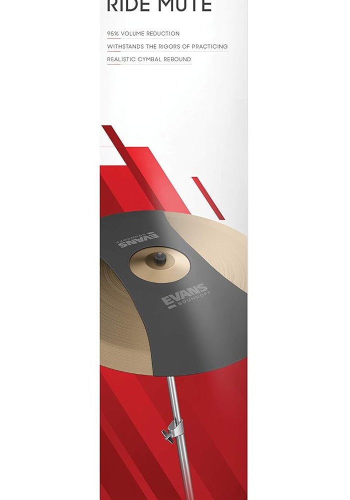 Evans Soundoff Ride Mute - 22 Inch - Image 2