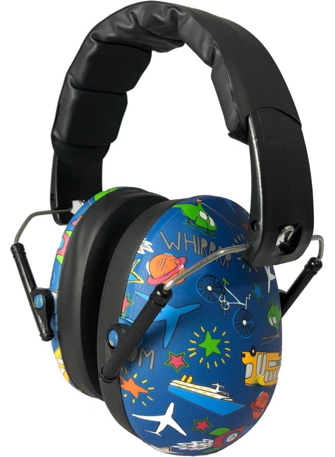 Banz Banz Kids Ear Defenders - Noise Cancelling Headphones for Children Ages 2 Years & Up - Sound Blocking Protection Earmuffs - Image 1