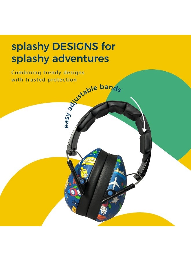 Banz Banz Kids Ear Defenders - Noise Cancelling Headphones for Children Ages 2 Years & Up - Sound Blocking Protection Earmuffs - Image 4