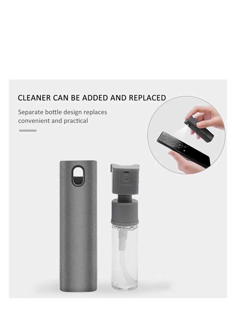 منظف ​​الشاشة ، التعقيم ، التطهير ، التطهير ، منظف الشاشة ، بخاخ آمن لجميع الهواتف ، شاشات اللاب توب والكمبيوتر اللوحي ، بخاخ وقماش من الألياف الدقيقة-اصفر - Image 3