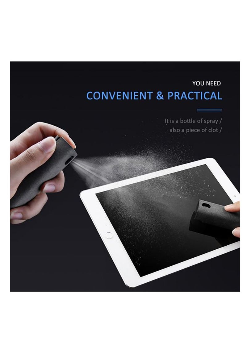 منظف ​​الشاشة ، التعقيم ، التطهير ، التطهير ، منظف الشاشة ، بخاخ آمن لجميع الهواتف ، شاشات اللاب توب والكمبيوتر اللوحي ، بخاخ وقماش من الألياف الدقيقة-اصفر - Image 5