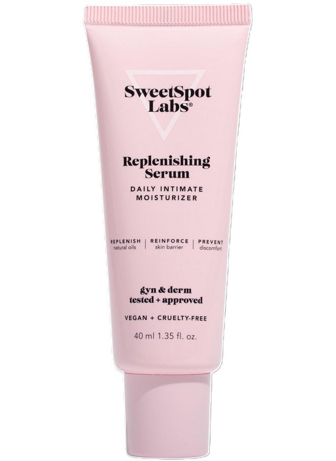 sweetspot labs SweetSpot Labs Hydrate Ever After, External Vaginal Moisturizer, Perimenopause, Pregnancy and Postpartum Care for Dry Intimate Skin, 1.35 oz Serum  - Image 1
