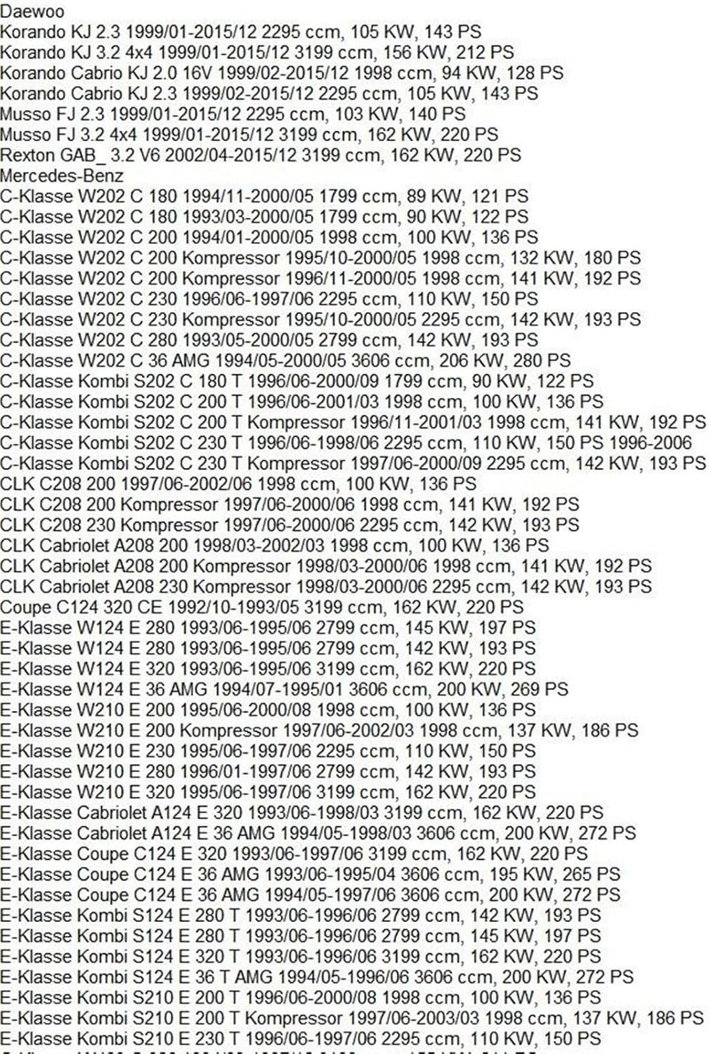 QASULER Ignition Coil for Mercedes-Benz - Image 3