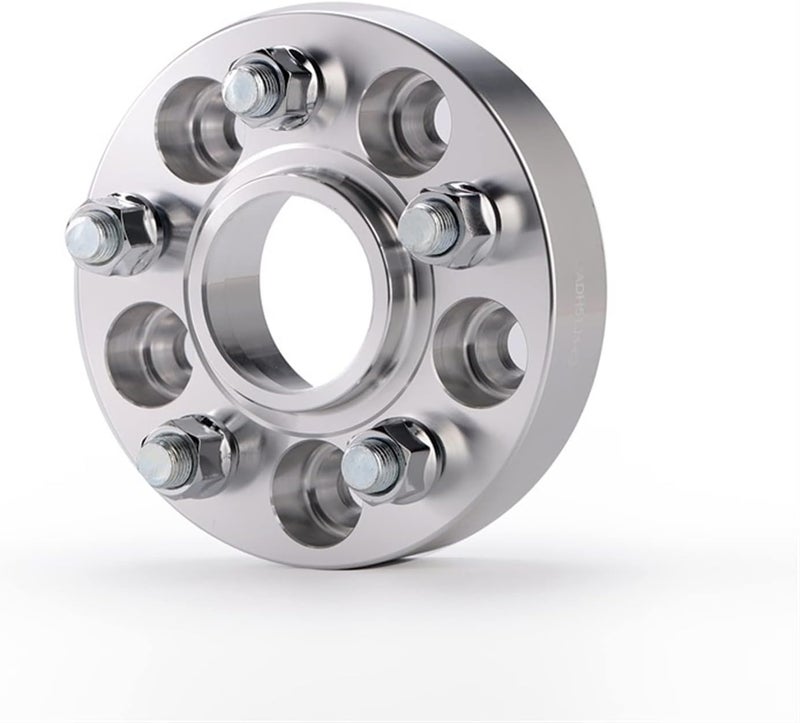 Wivplex 30mm Silver Wheel Spacer for Mercedes-Benz and BMW - Image 1