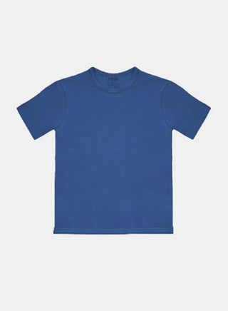 Kids Unisex Half Sleeve Lycra Crew neck