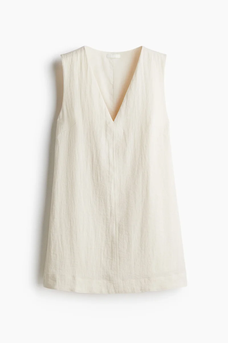 H&M V-neck shift dress