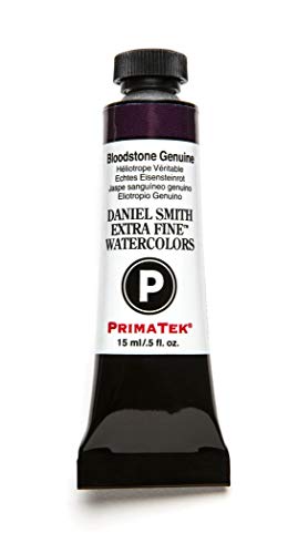 Daniel Smith Extra Fine Watercolor 15ml Paint Tube, Bloodstone Genuine - Image 4