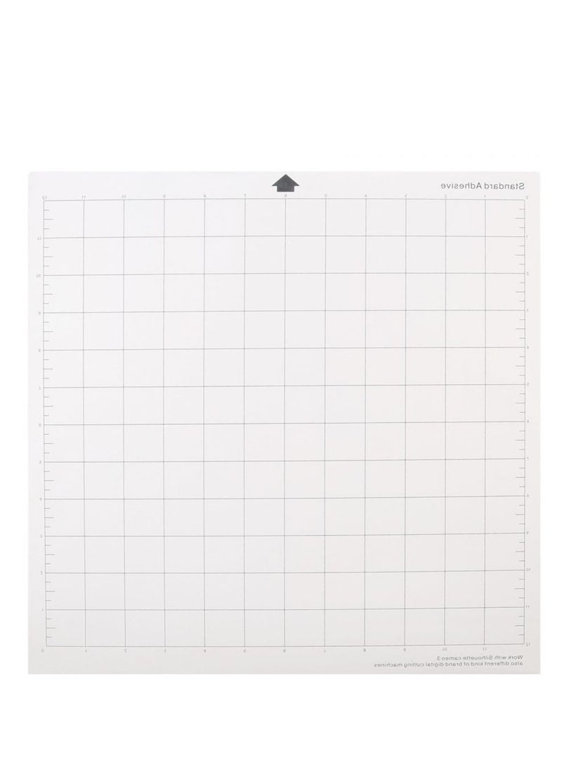 Standard Adhesive Cutting Mat 12x12 Inch – Compatible with Electronic Cutting Machines (3 Pack) - Image 3