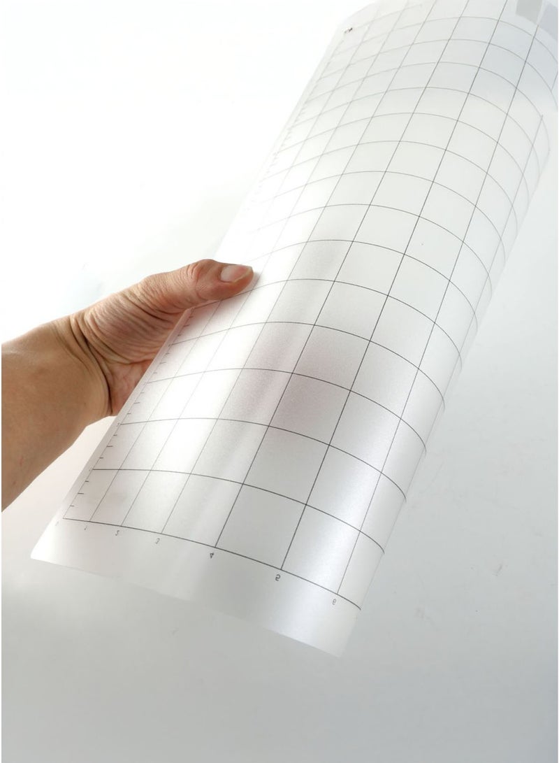 Standard Adhesive Cutting Mat 12x12 Inch – Compatible with Electronic Cutting Machines (3 Pack) - Image 4