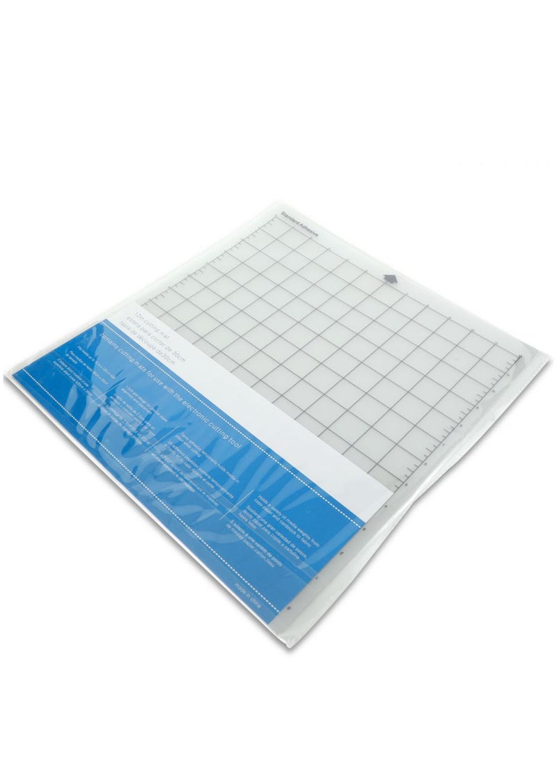 Standard Adhesive Cutting Mat 12x12 Inch – Compatible with Electronic Cutting Machines (3 Pack) - Image 2