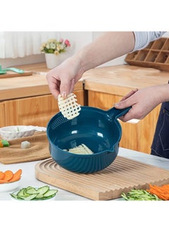 Haidue 9 In 1 Multi Functional Vegetable Chopper Carrots Potatoes Manually Cut Shred Slicer Radish Grater Kitchen Tools Vegetable Cutter For Hotel and Commercial  - Image 5