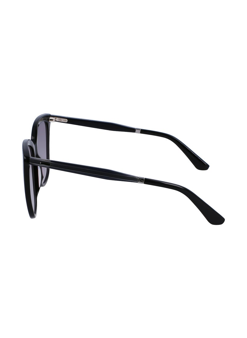 CALVIN KLEIN Women's Rectangular Sunglasses - CK23500S-001-5519 - Lens Size: 55 Mm  - Image 5