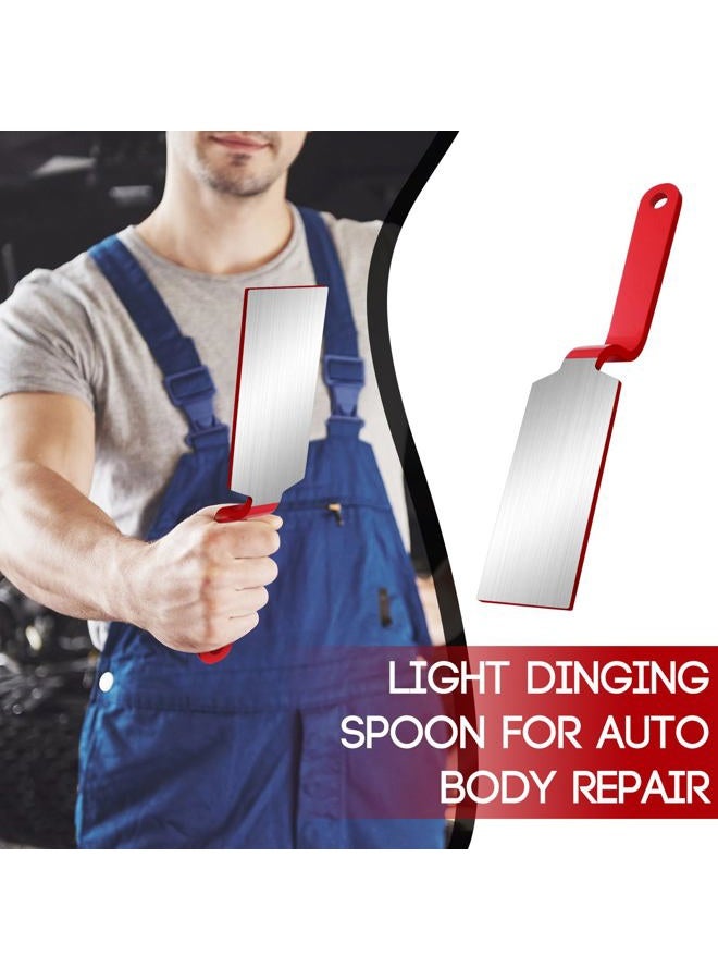 DaisyInner Professional Dinging Spoon Slapping Auto Body Dent Repair Slapper Tools Slapping Tools for Smoothing and Alignment of Metal Panels Bodywork Slapper Tools for Ducting Cars Planes - Image 5