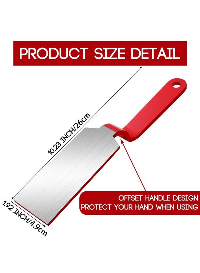 DaisyInner Professional Dinging Spoon Slapping Auto Body Dent Repair Slapper Tools Slapping Tools for Smoothing and Alignment of Metal Panels Bodywork Slapper Tools for Ducting Cars Planes - Image 2