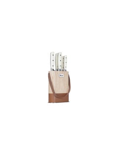 Home Home Egypt 6 Piece Knife  Block Set - 7-KW6660 