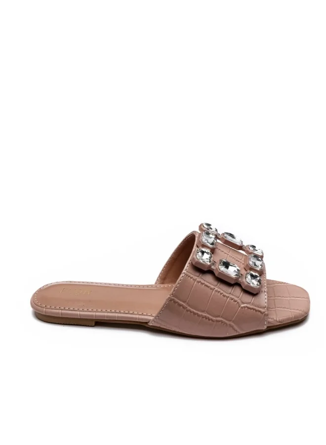 Embellished Flat Sandals MY 223