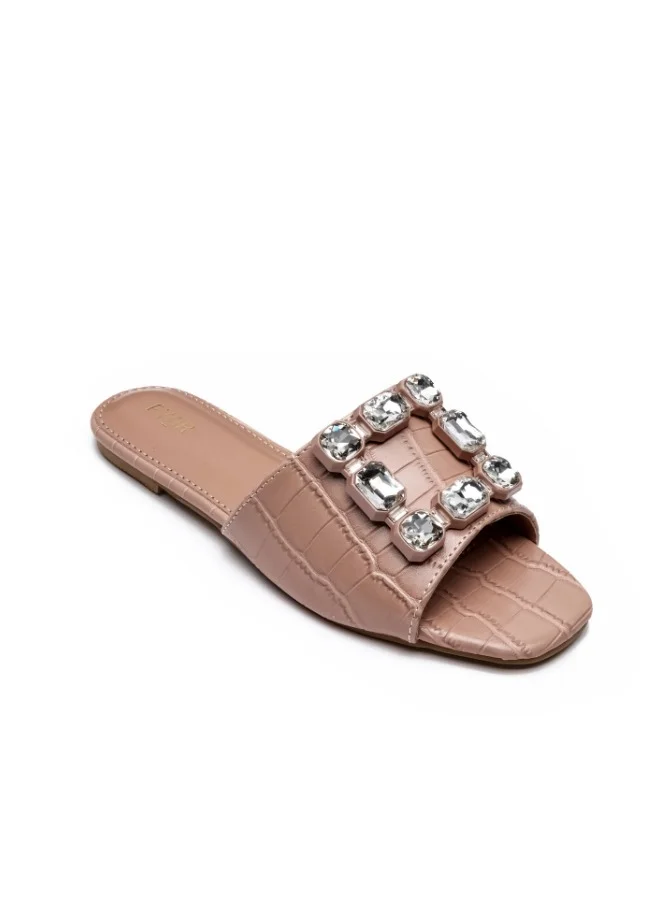 فايور صنادل مسطحة مزينة