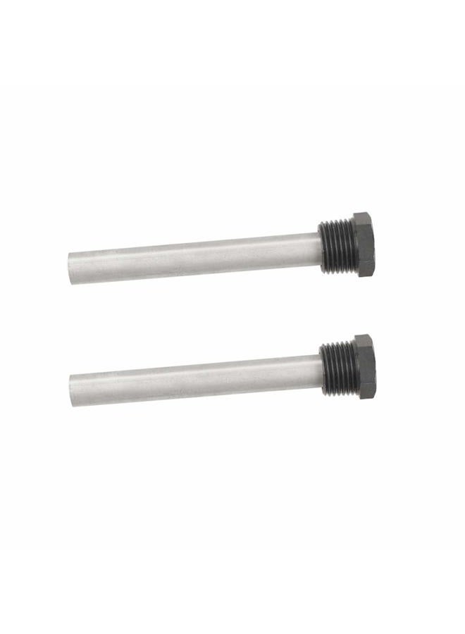 DELE RV Water Heater Magnesium Anode Rod for Atwood Heaters, 2 Pack 1/2" NPT RV Hot Water Tank Anode Rod for RV, Camper and Trailer Water Heaters - Image 3