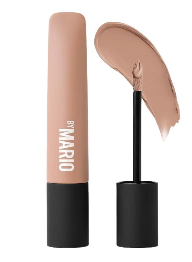 MAKEUP BY MARIO Master Mattes® Long-Wearing Cream Eyeshadow 2ml – Shade Sandstone - nude pink, Lightweight, Blendable, Crease-Resistant Cream Shadow - Image 1