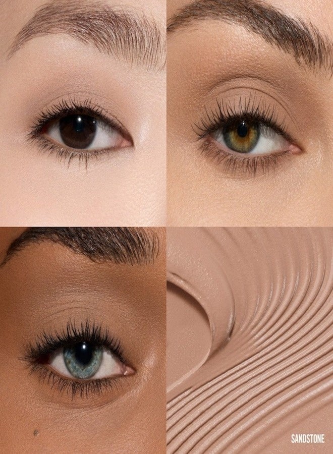 MAKEUP BY MARIO Master Mattes® Long-Wearing Cream Eyeshadow 2ml – Shade Sandstone - nude pink, Lightweight, Blendable, Crease-Resistant Cream Shadow - Image 2