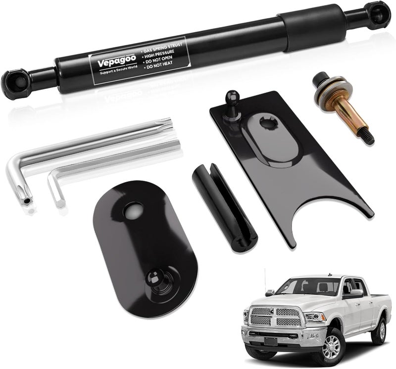 Vepagoo Tailgate Assist Shock Struts Damper for Dodge Ram 1500/2500/3500 (2009-2022) - Image 1